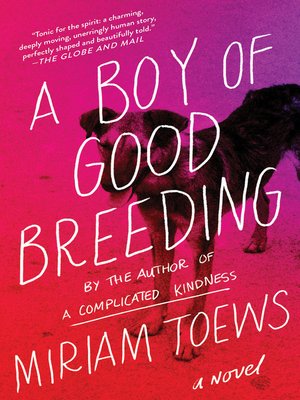 cover image of A Boy of Good Breeding